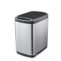 auto trash can kitchen 13 gallon auto garbage cans for kitchen stainless steel electric trash can 30L/20L automatic sensor
